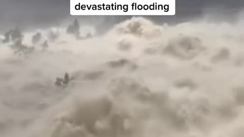 Scenes in Australia right now as parts of the country experience devastating flooding