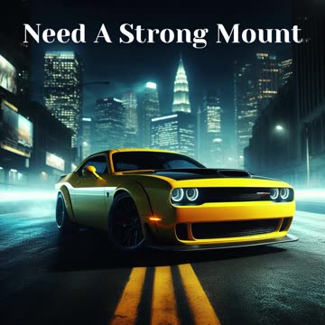 Dodge Challenger: Phone Mount / A-Tach # 50045