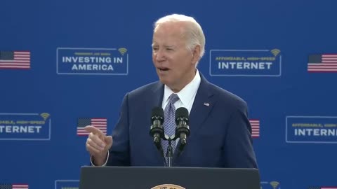 BIDEN: "440 new jobs in North Carolina alone just since I came into office!"