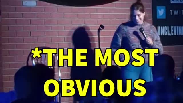 Trump supporter throws beer can at comedian: ‘I could just tell by your jokes you voted for Biden