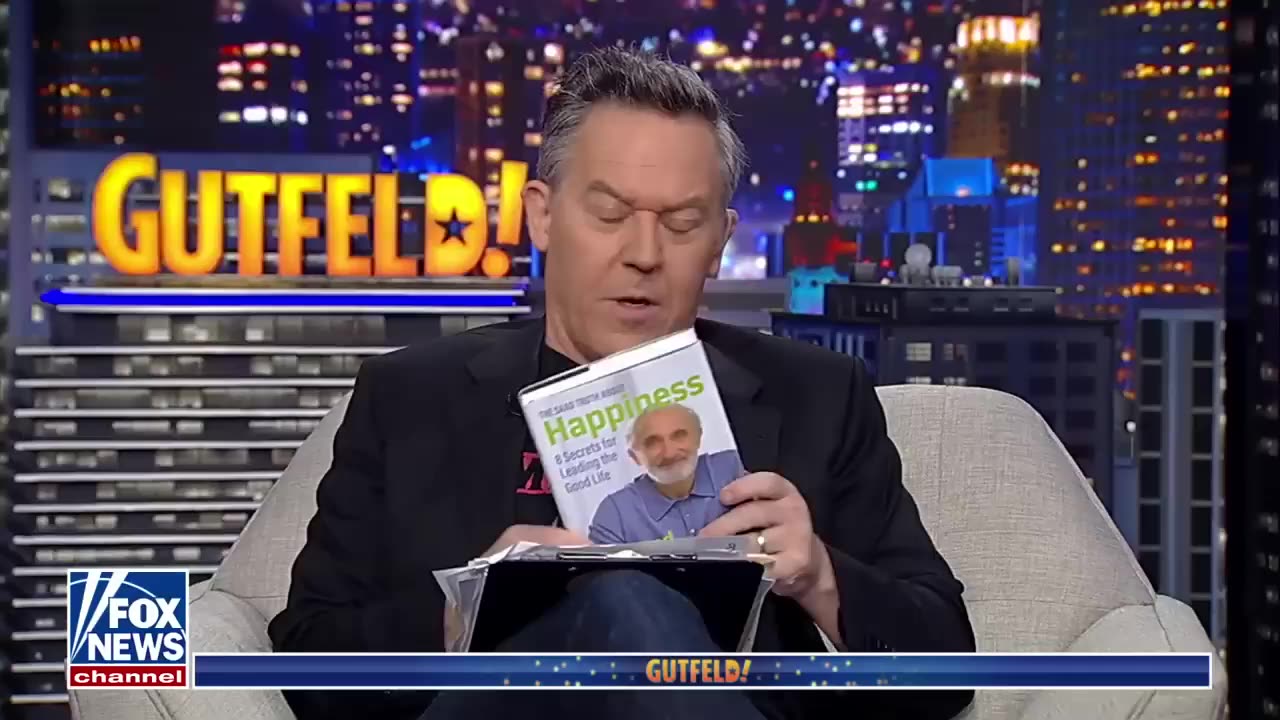 Gutfeld: it's time to impeach Biden.