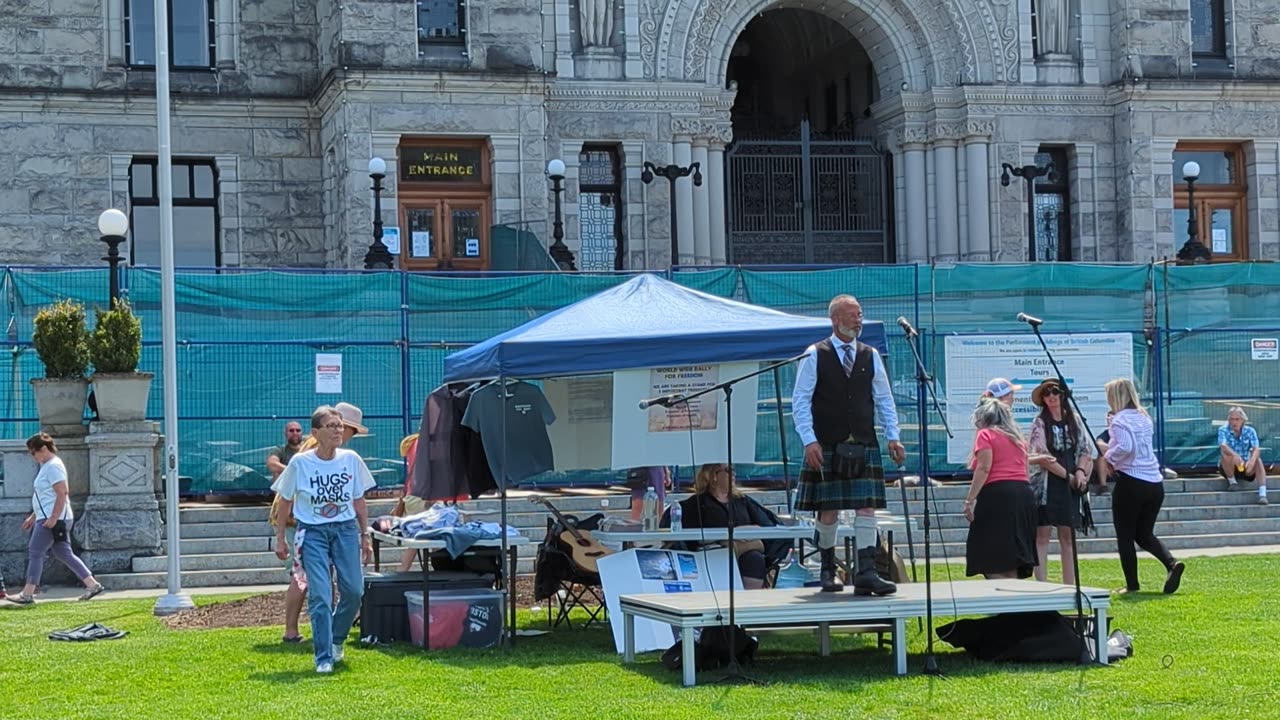 World Wide Freedom Rally in Victoria