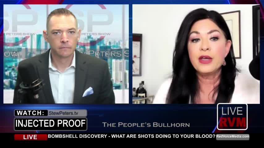 See what the jabs are doing to people's blood. It's POISON!