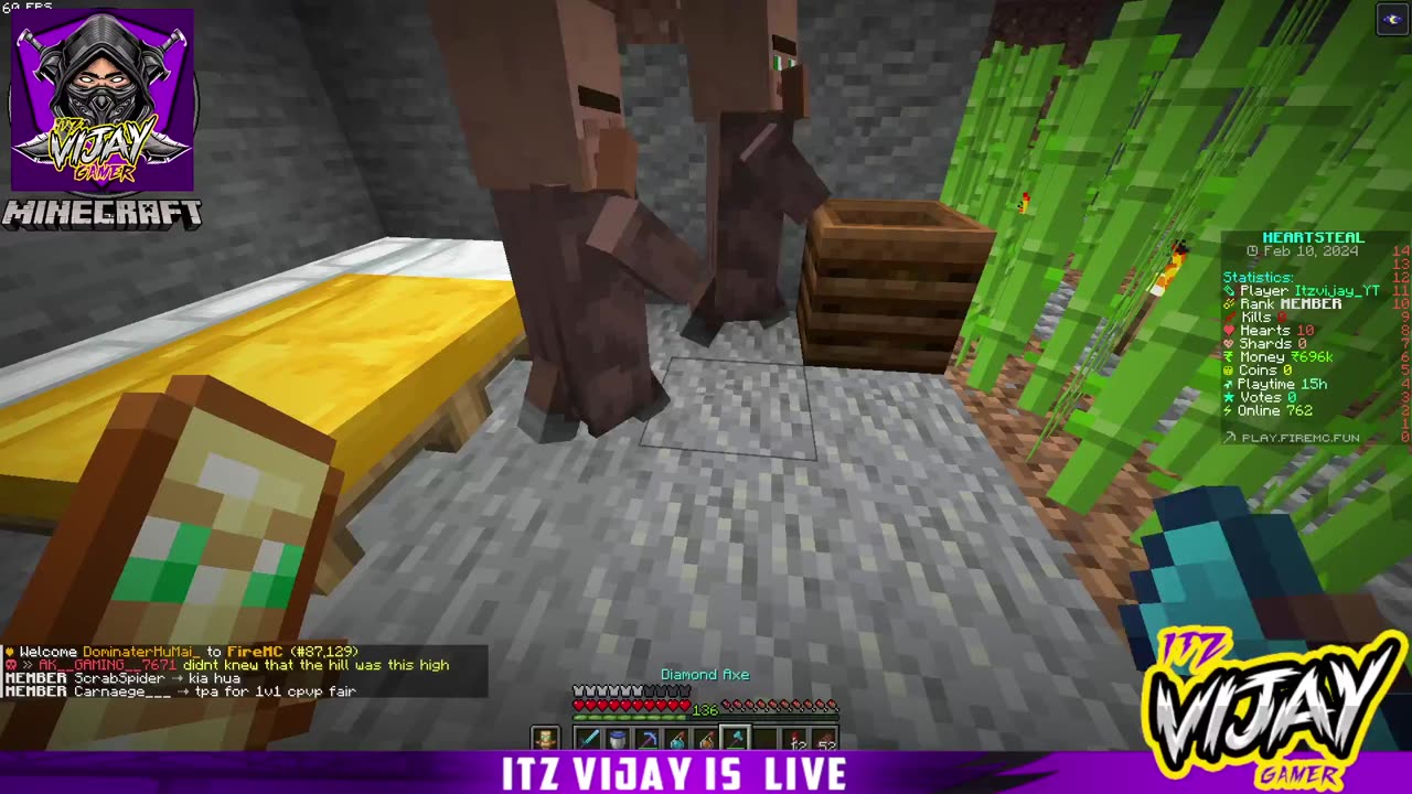 🔴MINECRAFT SURVIVAL SMP 24/7 JAVA/ PE SERVER MINECRAFT LIVE |💜24 #minecraft #minecraftlive