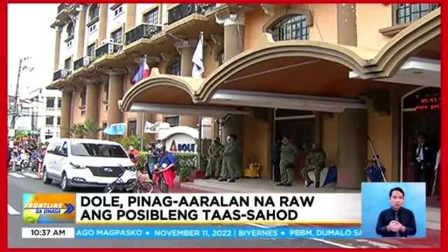 Mga progresibong grupo, nagsagawa ng kilosprotesta para humiling ng dagdag-sahod