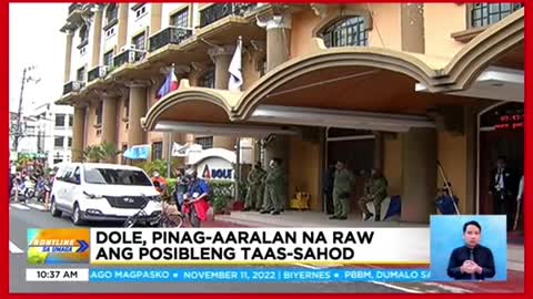 Mga progresibong grupo, nagsagawa ng kilosprotesta para humiling ng dagdag-sahod