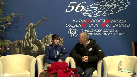 Liu - Golden Spin 2024 SP