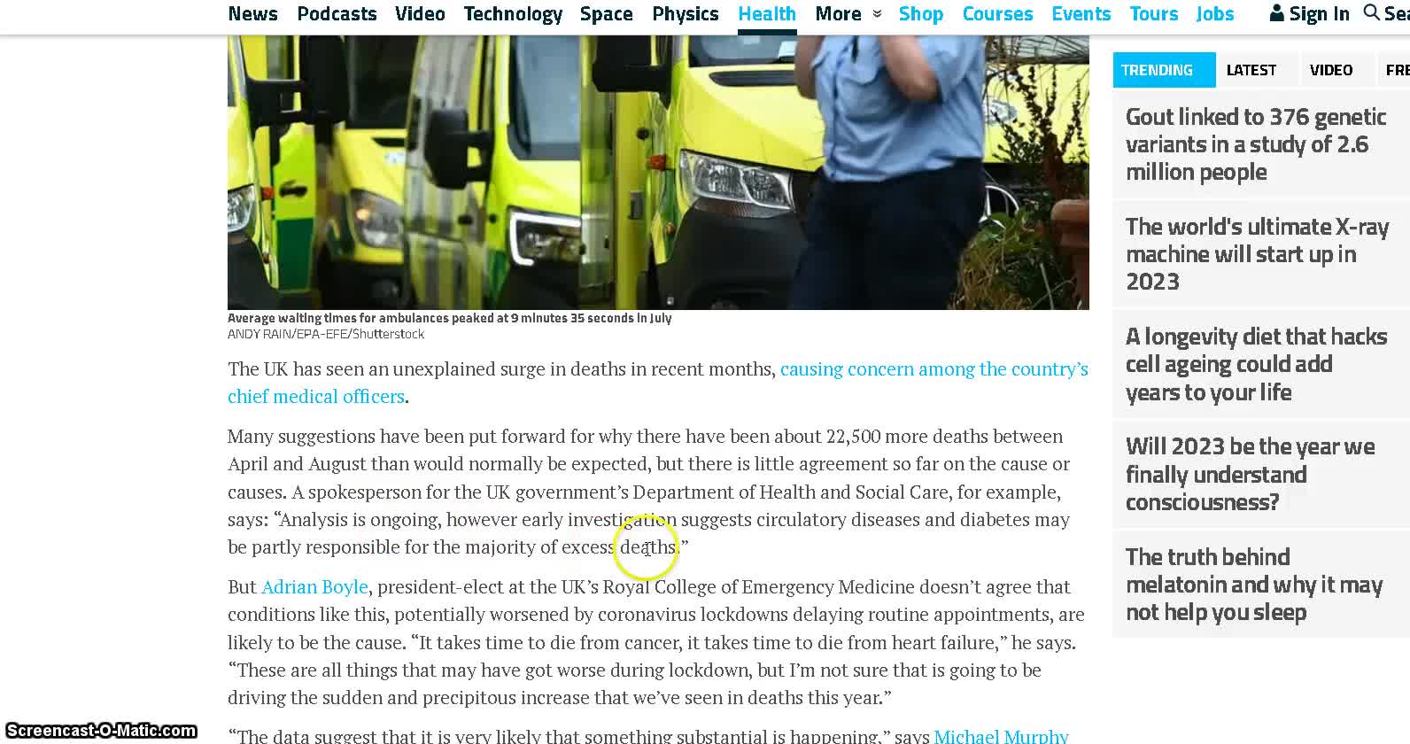 There are thousands more UK deaths than usual and we know why