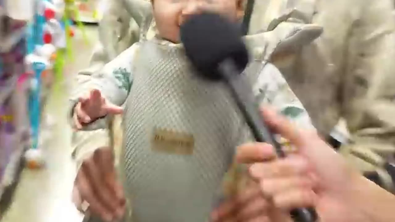 🤯 1MONTH BABY ANSWERING CORRECTLY 😳