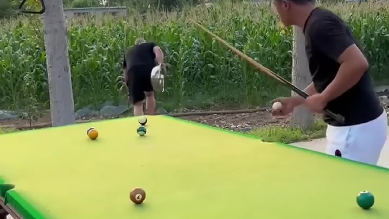 funny billiards pool daily video
