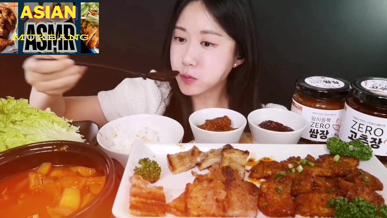 Eating Broadcast | Mukbang ASMR