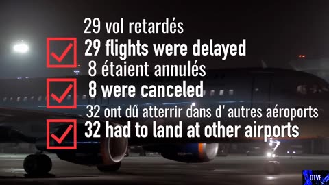 OVNI Un aéroport paralysé en Chine pendant 2 jours en septembre 2024