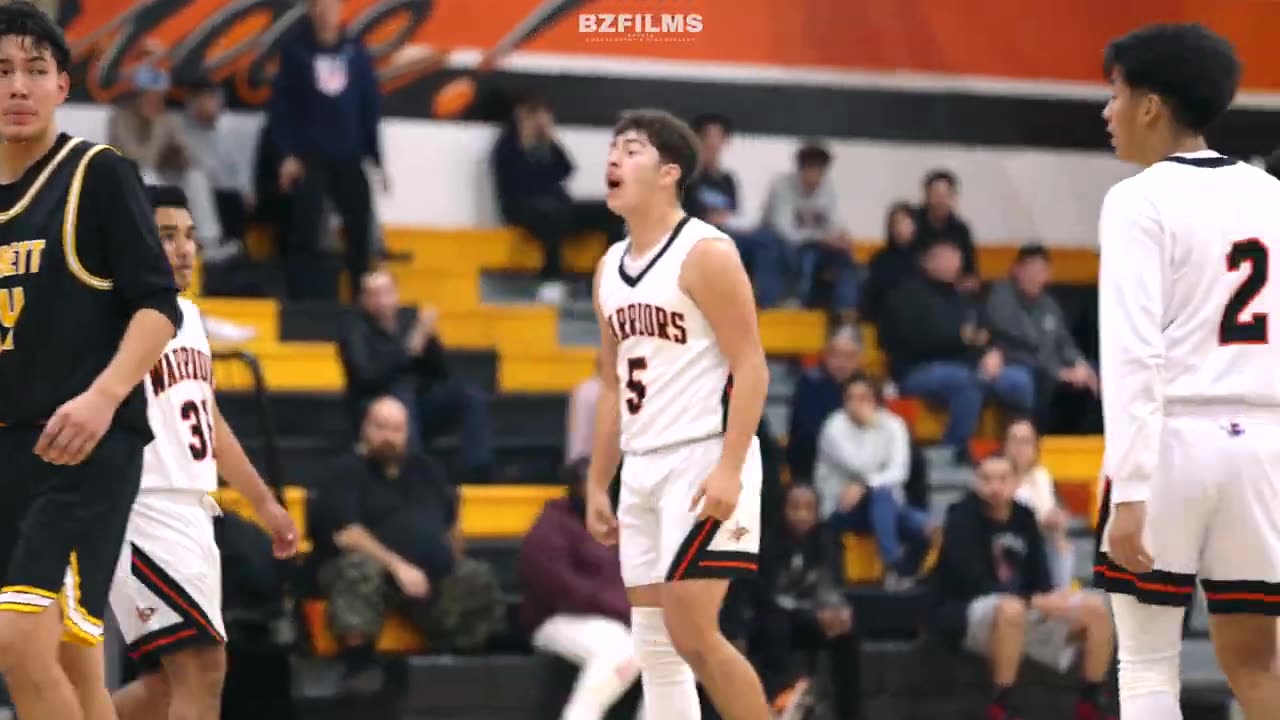 La Puente High School Vs Bassett High School Varsity Basketball Highlights