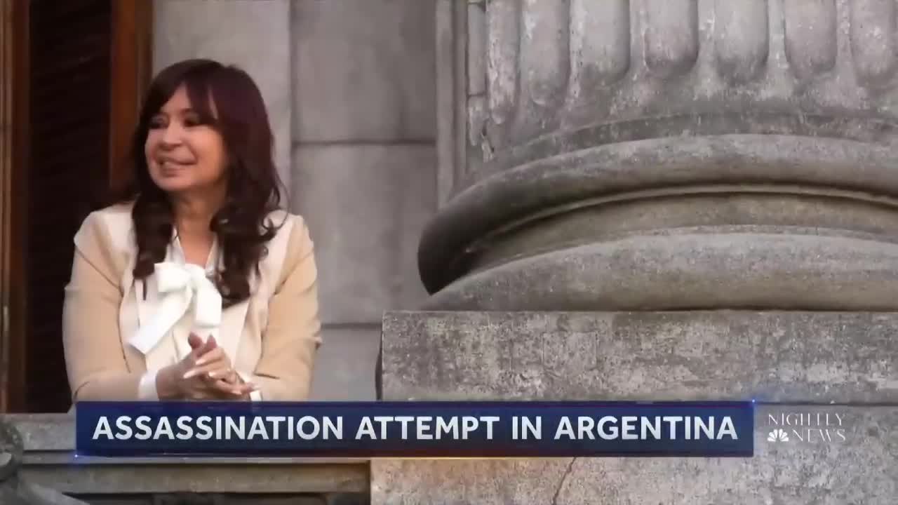 Argentina’s Vice President Survives Assassination Attempt