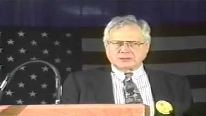 In 1982, FBI Agent Ted Gunderson held a lecture on Human Trafficking and the Satanic puppets that 'run the world'