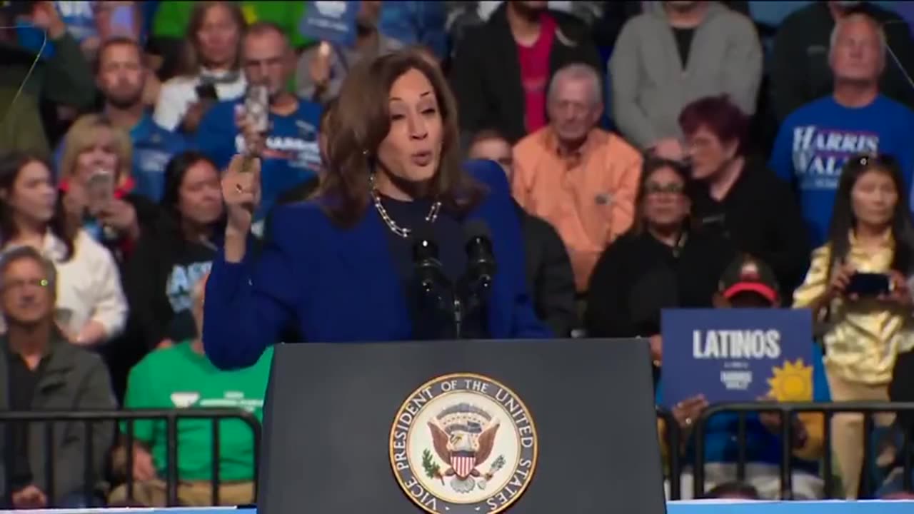 Kamala spirals after ANOTHER speech is interrupted by protesters