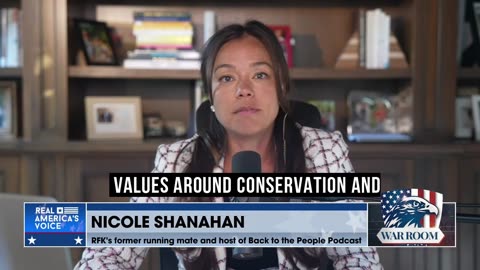 Nicole Shanahan on how they are going after farmers under the guise of climate change