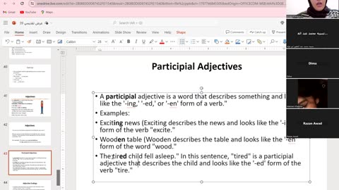 Parts of Speech-Adjectives