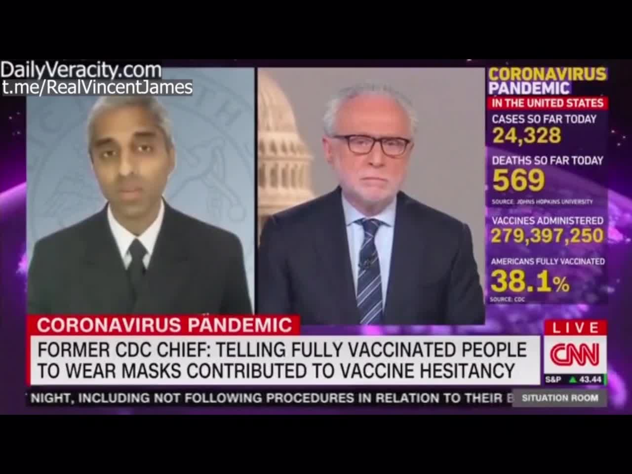 They DID tell us we wouldn’t get infected if we got vaccinated.