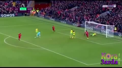 Mo Salah vs norich