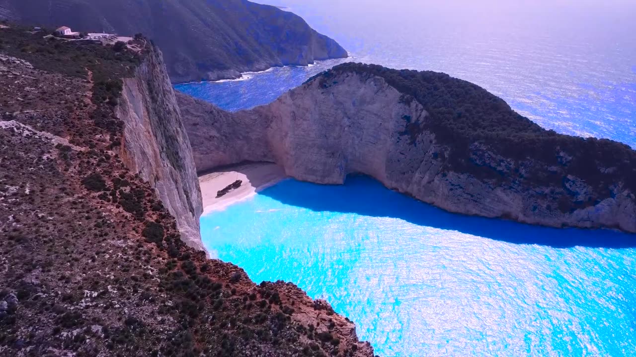 Zakynthos Island-Greece-beach-summer-Paradise-Navagio beach