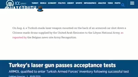 D.E.W. weapons