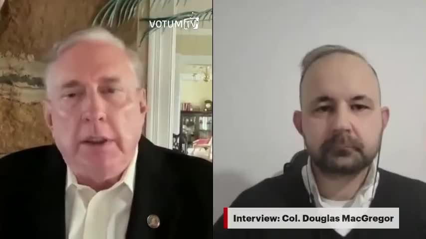 Intervista al Col USA Douglas MacGregor