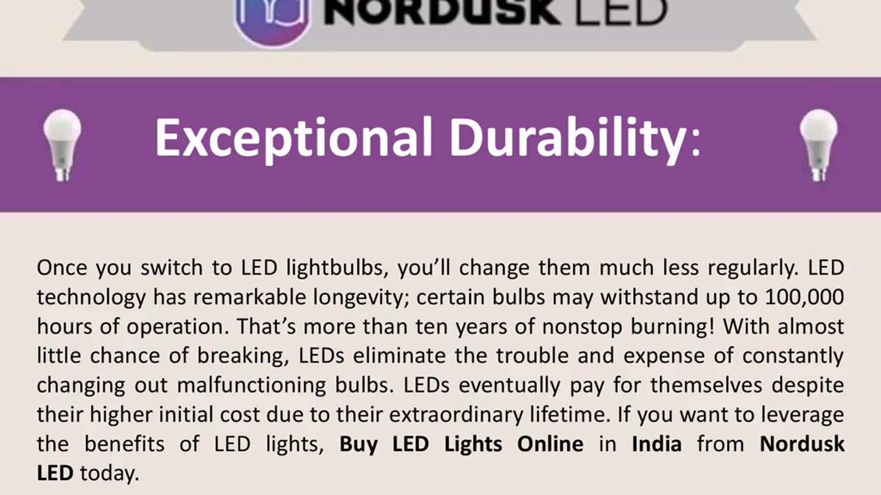 What Are The Reasons Behind The Popularity Of LED Lights?