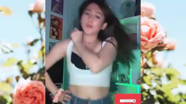 Beautiful Filipina Girl Dancing to the Beat 5