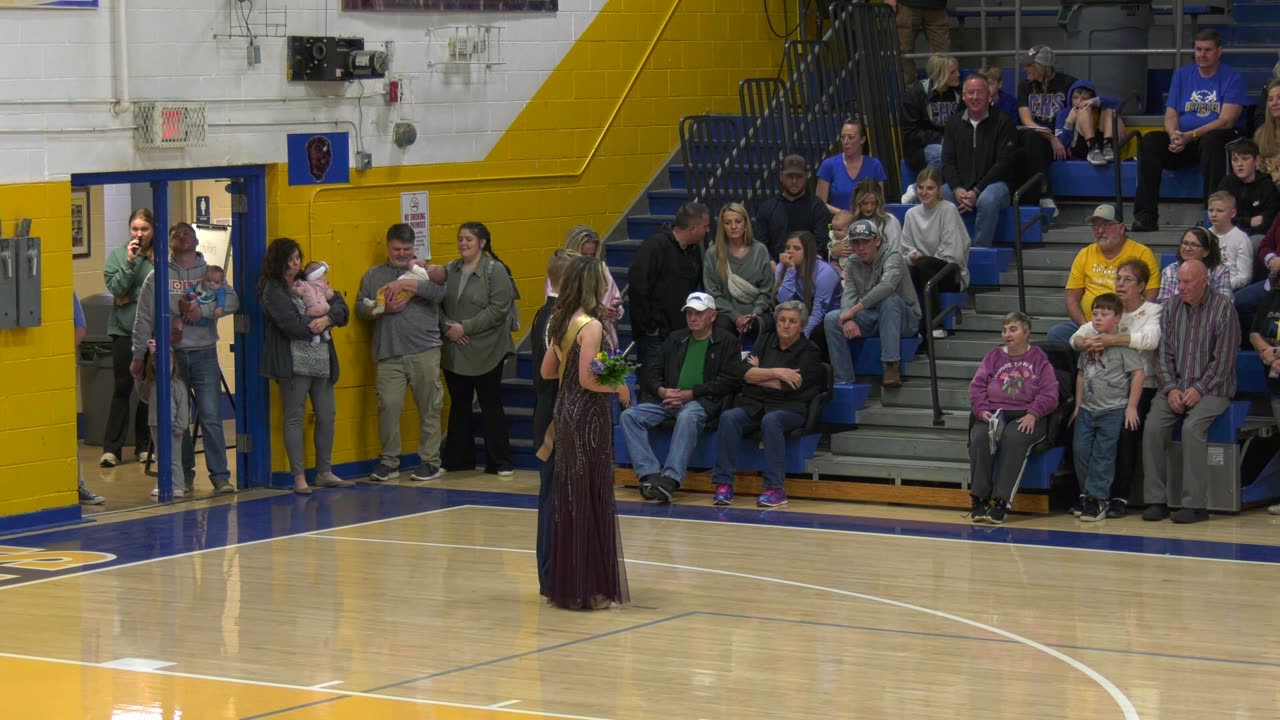 Clarkrange Highschool Basketball 1/26/24