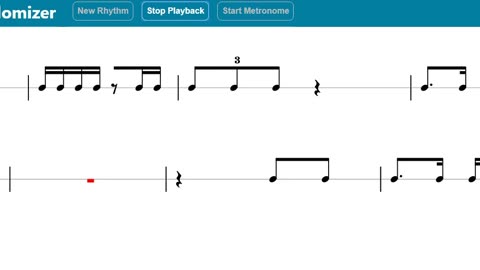 13th Ryme Sequence 49 Days of Mondays / 49 Days of Tuesdays: Pitch G Octave 0 to 7 Tempo 45