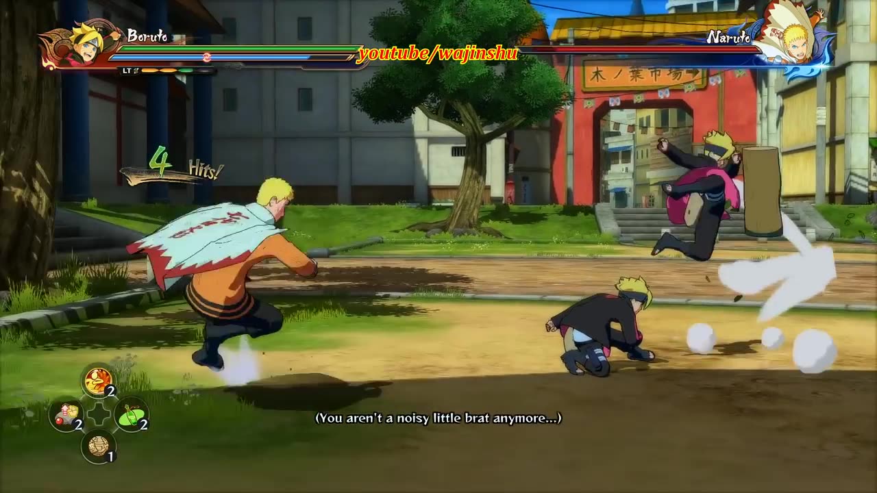 NARUTO NINJA STORM 4 ROAD TO BOROTU l NARUTO GAMEPLAY