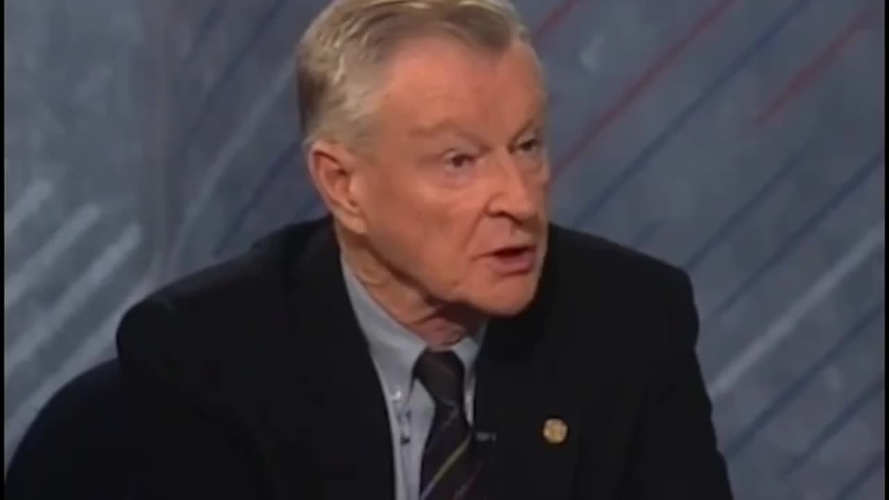 Brzezinski in 2002 on Israel, Palestinians, and the United States.