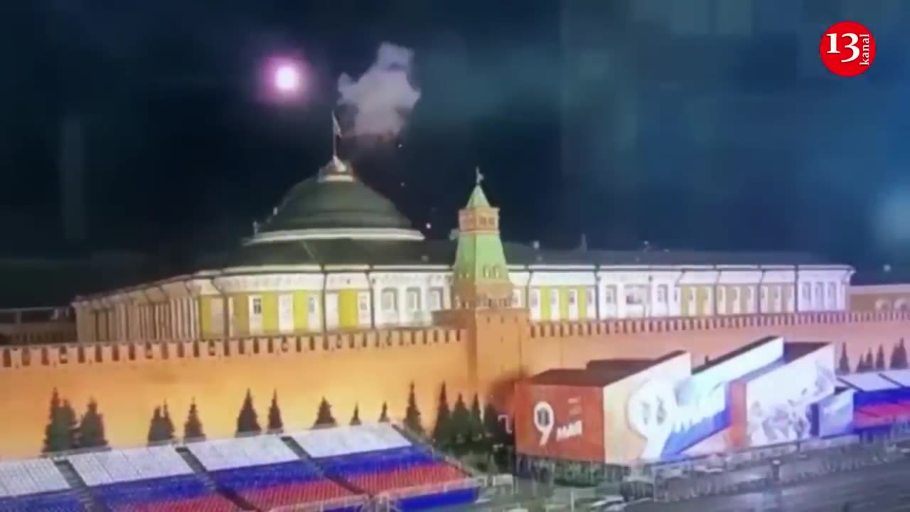 Russia says Ukraine attacked Kremlin with drones in failed bid to kill Putin