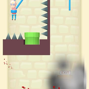 Rescue Cut Rope Puzzle