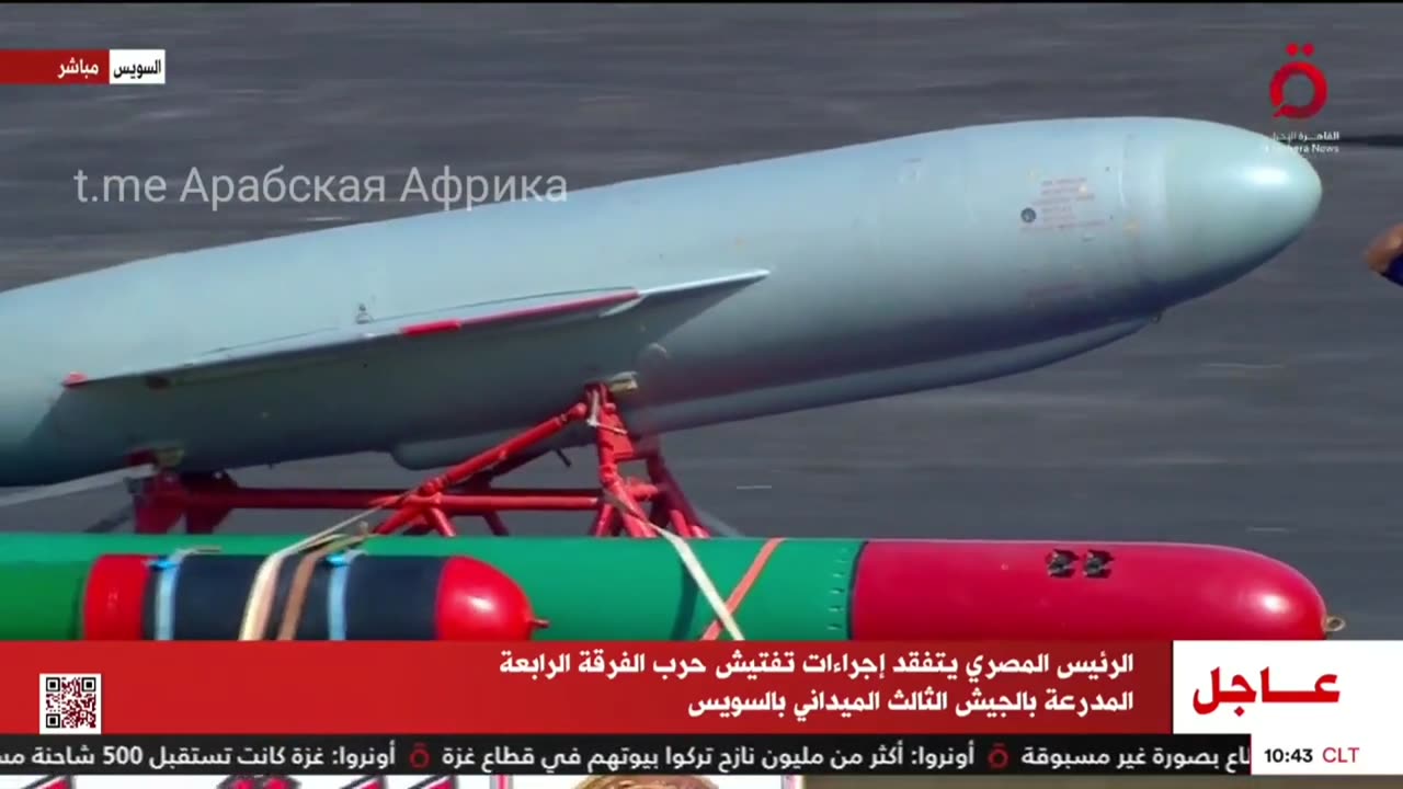 Yesterday in Egypt the Armed Forces carried out a so-called “military inspection”