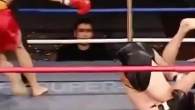 Sanda Works in Pro Matches