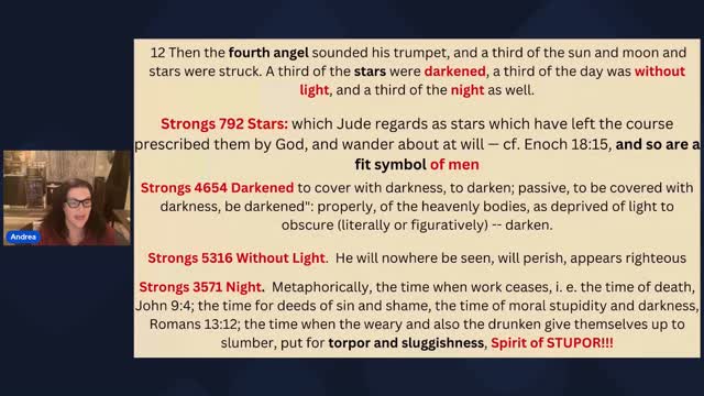 Trumpet Judgements 1-6 REVEALED through the Holy Spirit! Part 1