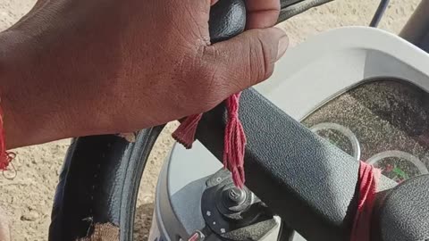 Scooty travelling
