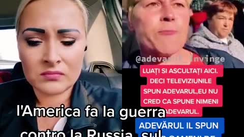 " Sono gli Ucraini che sparano addosso ai civili "
