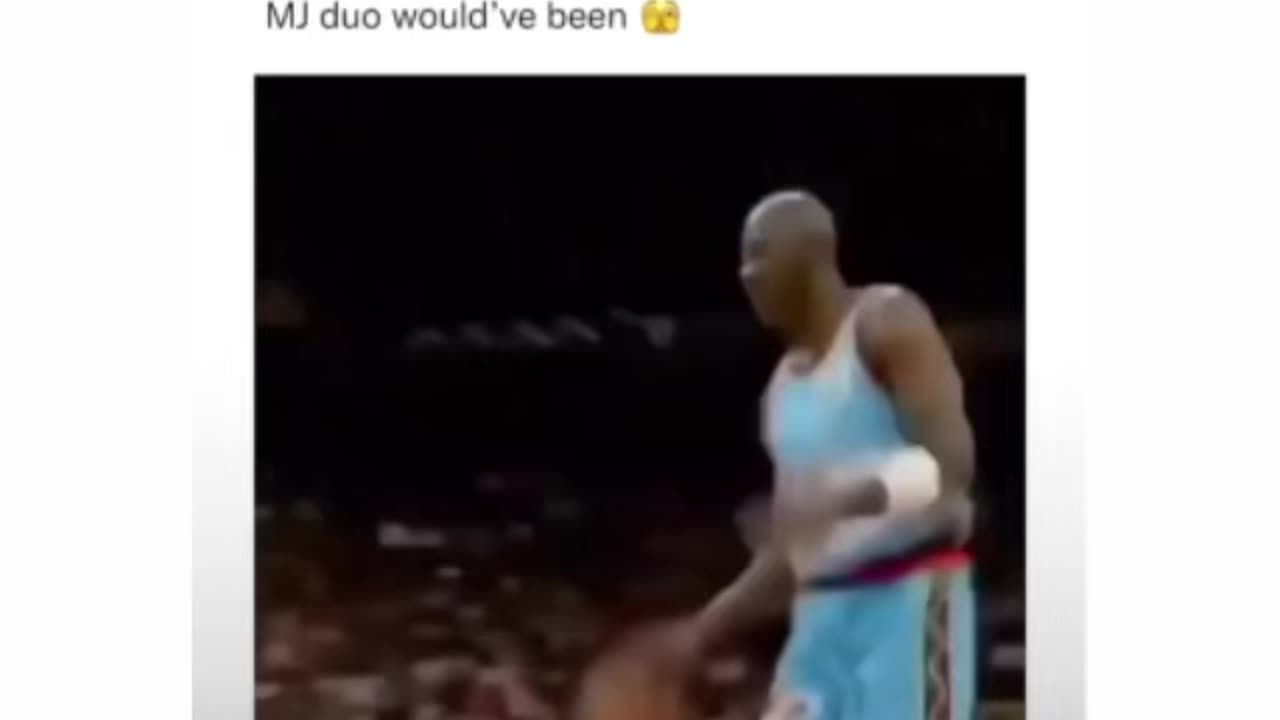Mj and Shaq 🔥😳