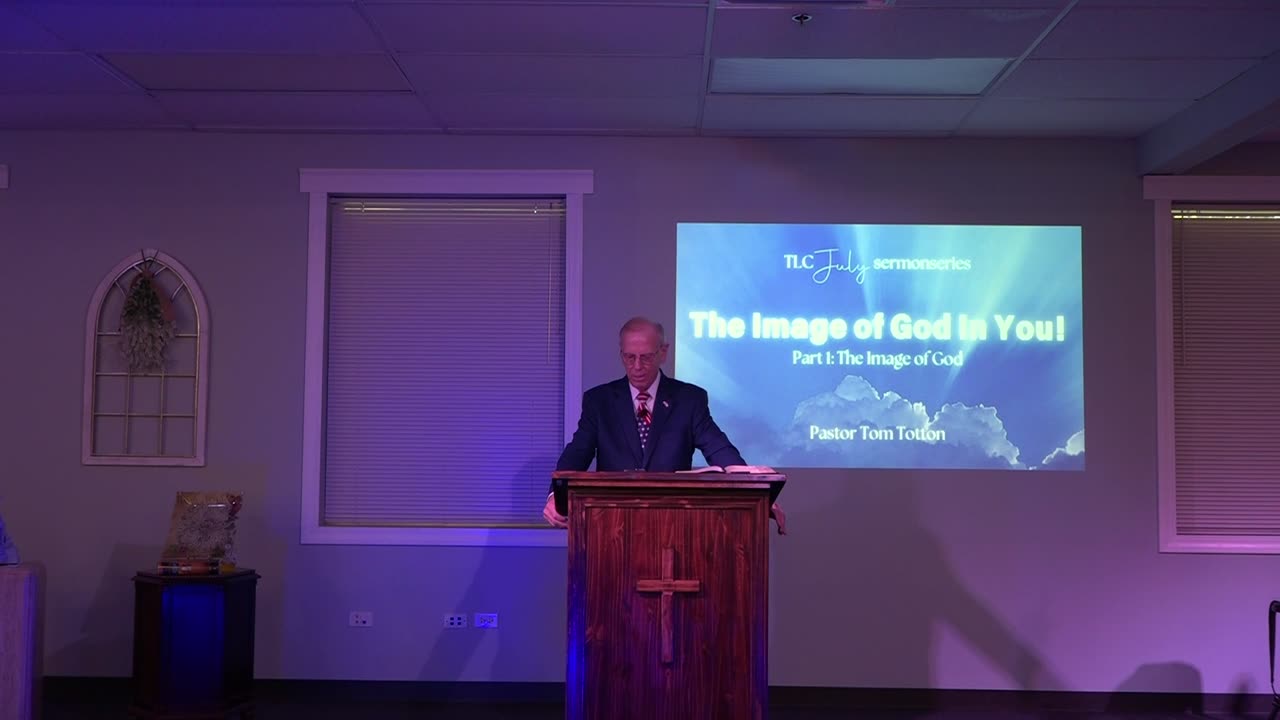 Part 1 - The Image of God