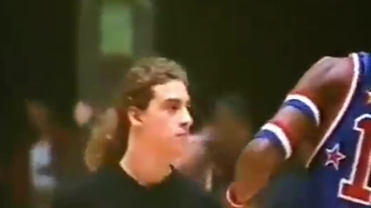 Harlem Globetrotters en Uruguay - Aparece Maxi de la Cruz (1993/94)