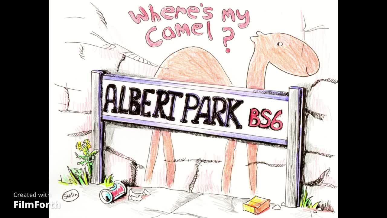 Where's My Camel? - Part of my Around Bristol Oddities series - Bristol Graffiti
