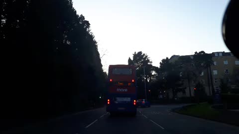 Driving in Poole. 2022
