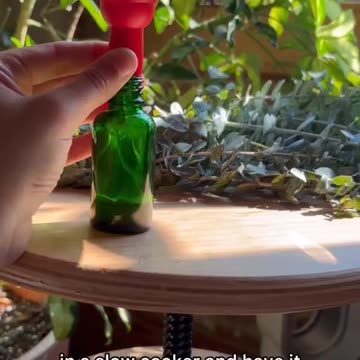 Homemade eucalyptus oil