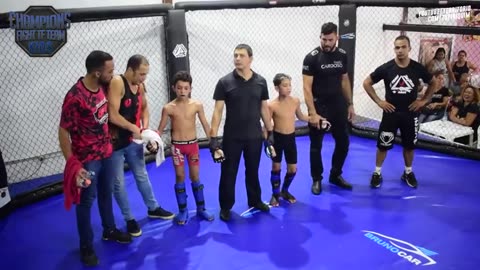 MMA Kids fight for life