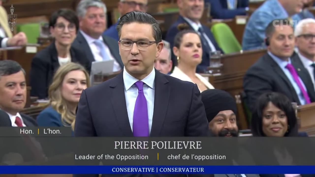 WOW. You won’t believe how Pierre Poilievre responded regarding Trudeau’s stint as a high school teacher