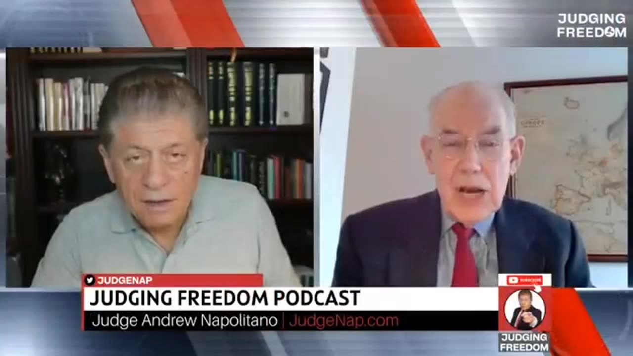 Iran is sitting naked' - Prof. John Mearsheimer debunks Gen. Jack Keane_