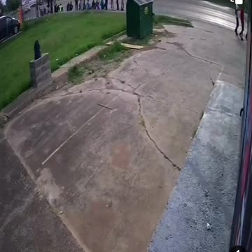 Brownsville Texas Security Camera Caught the Accident